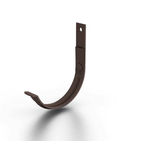 Крюк желоба d-125 мм короткий усиленный (карнизный) Металл Профиль FORAMINA FREEZE Valori двухсторонний 3,00   фото