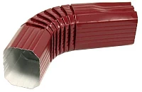 Колено трубы гофрированное Grand Line Vortex Полиэстер 0,45 RAL 3005