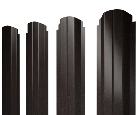 П-образный Print Elite 0,45 Coffee Wood фигурный