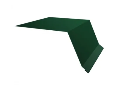 Планка капельник Grand Line 100x55 0,5 Satin цвет RAL 6005 Планка капельник Grand Line 100x55 0,5 Satin цвет RAL 6005