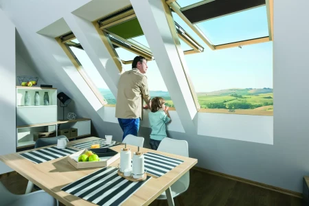 Мансардное окно Fakro LUX FPP-V Max U3 preSelect   фото