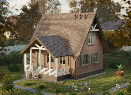 Flemish (Коричневый)