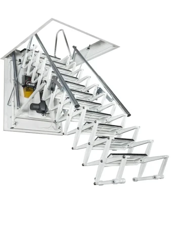 Чердачная люк-лестница Fantozzi Scale Motor Premium   фото