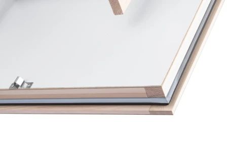 Чердачная люк-лестница Oman Складная 3-х секционная противопожарная Polar EI45   фото