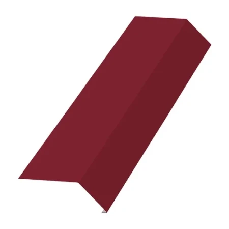 Планка карнизная Металл Профиль 100x69x2000 0,45 Полиэстер цвет RAL 3003