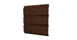 Металлический софит Grand Line Металлический софит  Print Premium 0,45 без перфорации под дерево