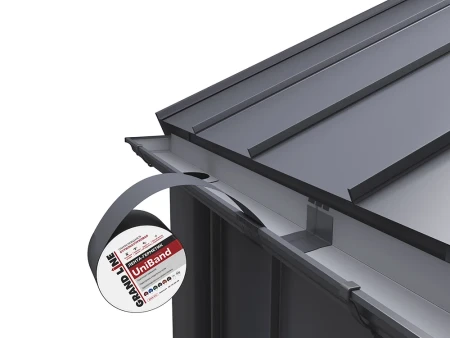 Герметизирующая лента Grand Line UniBand самоклеящаяся RAL 3005 красная 3x0,15м