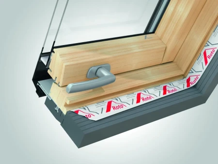 Мансардное окно Roto Designo R89 H200   фото Мансардное окно Roto Designo R89 H200   фото