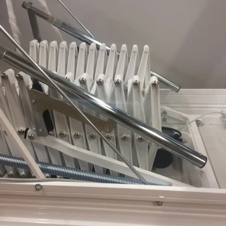 Чердачная люк-лестница Fantozzi Scale Motor Premium   фото