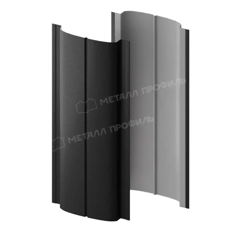 Круглый Ellipse Viking 0,45 RAL 9005