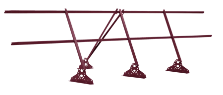 Кровельное ограждение Grand Line Универсальное h-0,9x3 м   фото