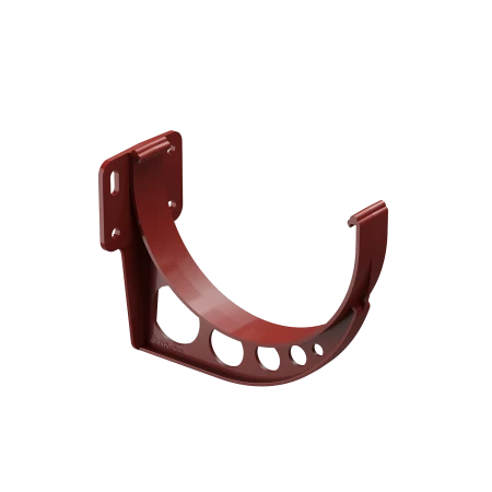 Кронштейн желоба ПВХ d-120 мм Döcke Standard красный RAL 3005