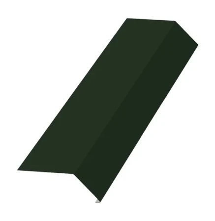 Планка карнизная Металл Профиль 100x69x2000 Viking E 0,5 цвет RAL 6007