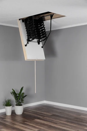 Чердачная люк-лестница Oman Ножничная Nozycowe Termo Super   фото