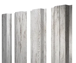 Штакетник Grand Line П-образный Print Elite 0,45 прямой