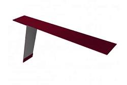 Планка карнизная фальц Grand Line 130x80 Полиэстер 0,45