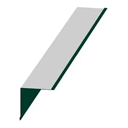 Планка угла внутреннего Металл Профиль 115x115x2000 Полиэстер 0,45