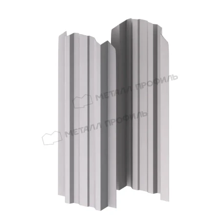 Прямоугольный Lane Полиэстер 0,45 RAL 7004 фигурный