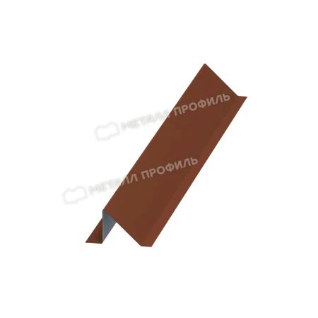 Планка снегозадержателя Металл Профиль  95x65x2000 0,5  VikingMP E цвет RAL 8004