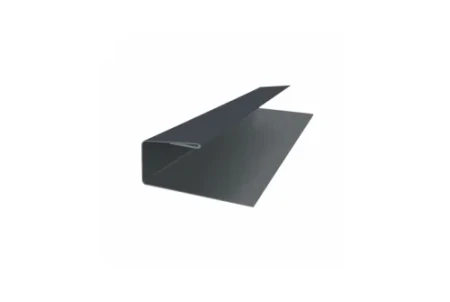 J-Профиль Grand Line 12 мм 0,5 Satin цвет RAL 7024