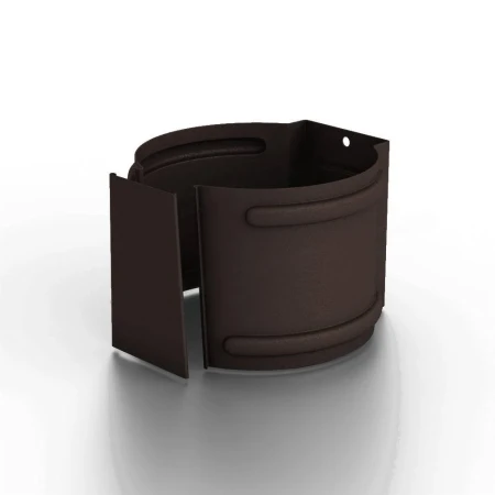 Кронштейн трубы на кирпич d-100 мм Металл Профиль FORAMINA FREEZE Valori двухсторонний 0,6   фото