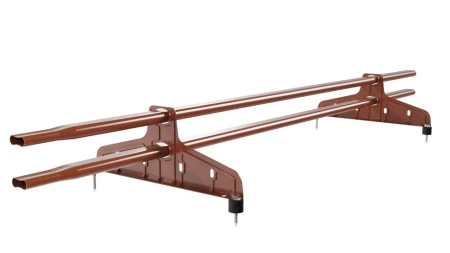 Трубчатый Русский Рубеж 1 м RAL 8004