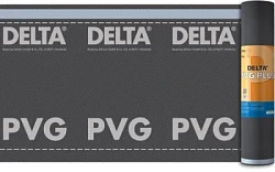 Гидро- и пароизоляционная пленка DELTA-PVG PLUS