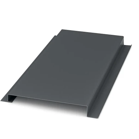 Линеарная панель Металл профиль Primepanel-О-Г 24х178 мм с рустом полиэстер Ral 7024