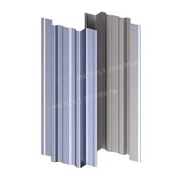 Штакетник Металл Профиль Прямоугольный Trapeze Purman 0,5 прямой