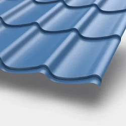 Металлочерепица Металл Профиль Ламонтерра-X (Супермонтеррей) Puretan 0,5