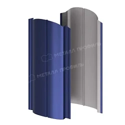 Штакетник Металл Профиль Круглый Ellipse Purman 0,5 фигурный