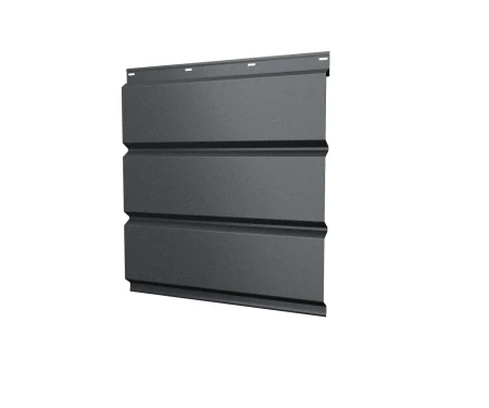 Металлический софит Grand Line Satin Matt 0,5 без перфорации Ral 7024