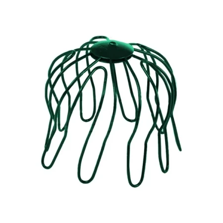 Защитная сетка (паук) d-100 Металл Профиль Престиж Пластизол RAL 6005