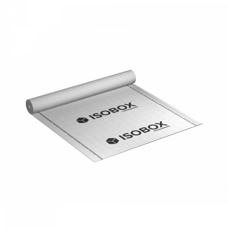 Ветро-влагозащитная пленка ISOBOX А 70 с клеевой полосой