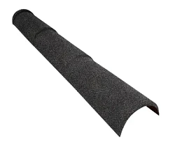 Конек полукруглый тройной для композитной черепицы Grand Line Конек полукруглый тройной для композитной черепицы Grand Line