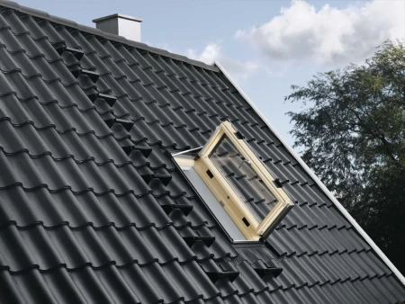 Распашное окно Velux GXL 3070   фото