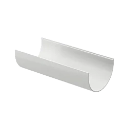 Желоб полукруглый ПВХ d-120 мм 2 м Döcke Standard