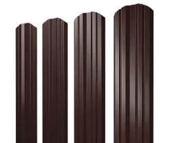 Штакетник Grand Line Twin Pural Matt 0,5 фигурный