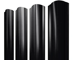 Штакетник Grand Line Полукруглый Slim Satin Matt 0,5 фигурный Штакетник Grand Line Полукруглый Slim Satin Matt 0,5 фигурный