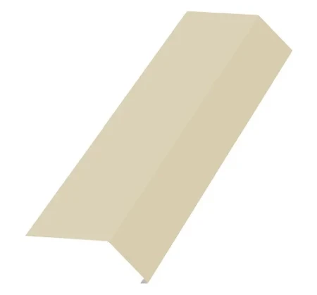 Планка карнизная Металл Профиль 100x69x2000 0,45 Полиэстер цвет RAL 1015 Планка карнизная Металл Профиль 100x69x2000 0,45 Полиэстер цвет RAL 1015