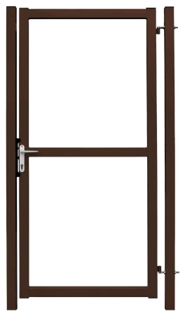 Калитка Grand Line Colority Zinc Lock 1,8х1 м цвет поставщика Ral 8017