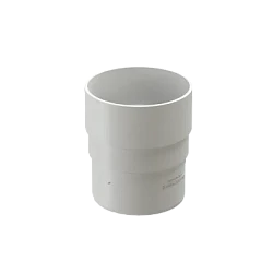 Соединитель трубы (муфта) d-85 мм ПВХ Döcke Premium Соединитель трубы (муфта) d-85 мм ПВХ Döcke Premium