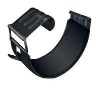 Соединитель желоба d-125 мм Grand Line Optima Matt Полиэстер Matt 1,00 RAL 7024