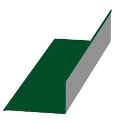 Планка примыкания верхняя Металл Профиль 250x147x2000 Полиэстер 0,45