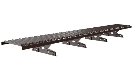 Русский рубеж для фальцевой кровли 2,5 м 