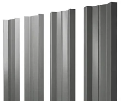 Штакетник Grand Line М-образный Полиэстер 0,45 прямой