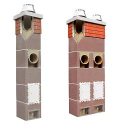 Керамические дымоходы Шидель Уни (Schiedel Uni)   фото