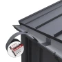 Герметизирующая лента Grand Line UniBand самоклеящаяся RAL 3005 красная 10x0,2м Герметизирующая лента Grand Line UniBand самоклеящаяся RAL 3005 красная 10x0,2м