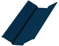 Планка ендовы верхняя Металл Профиль 76x76x2000 Puretan 0,5 Планка ендовы верхняя Металл Профиль 76x76x2000 Puretan 0,5