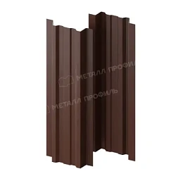 Штакетник Металл Профиль Прямоугольный Lane Полиэстер двухсторонний 0,45 прямой